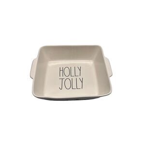 Rae Dunn Holly Jolly Baking Dish
